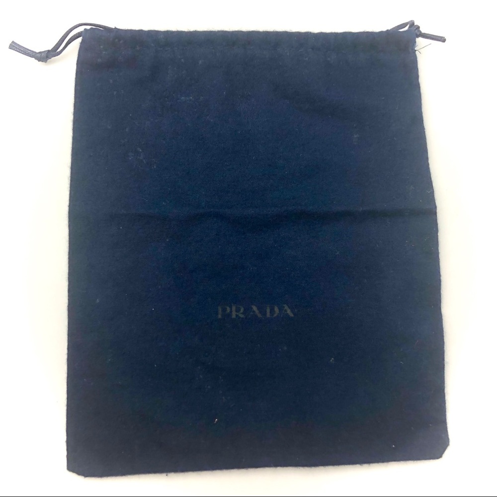 Prada Drawstring Dust Bag Small